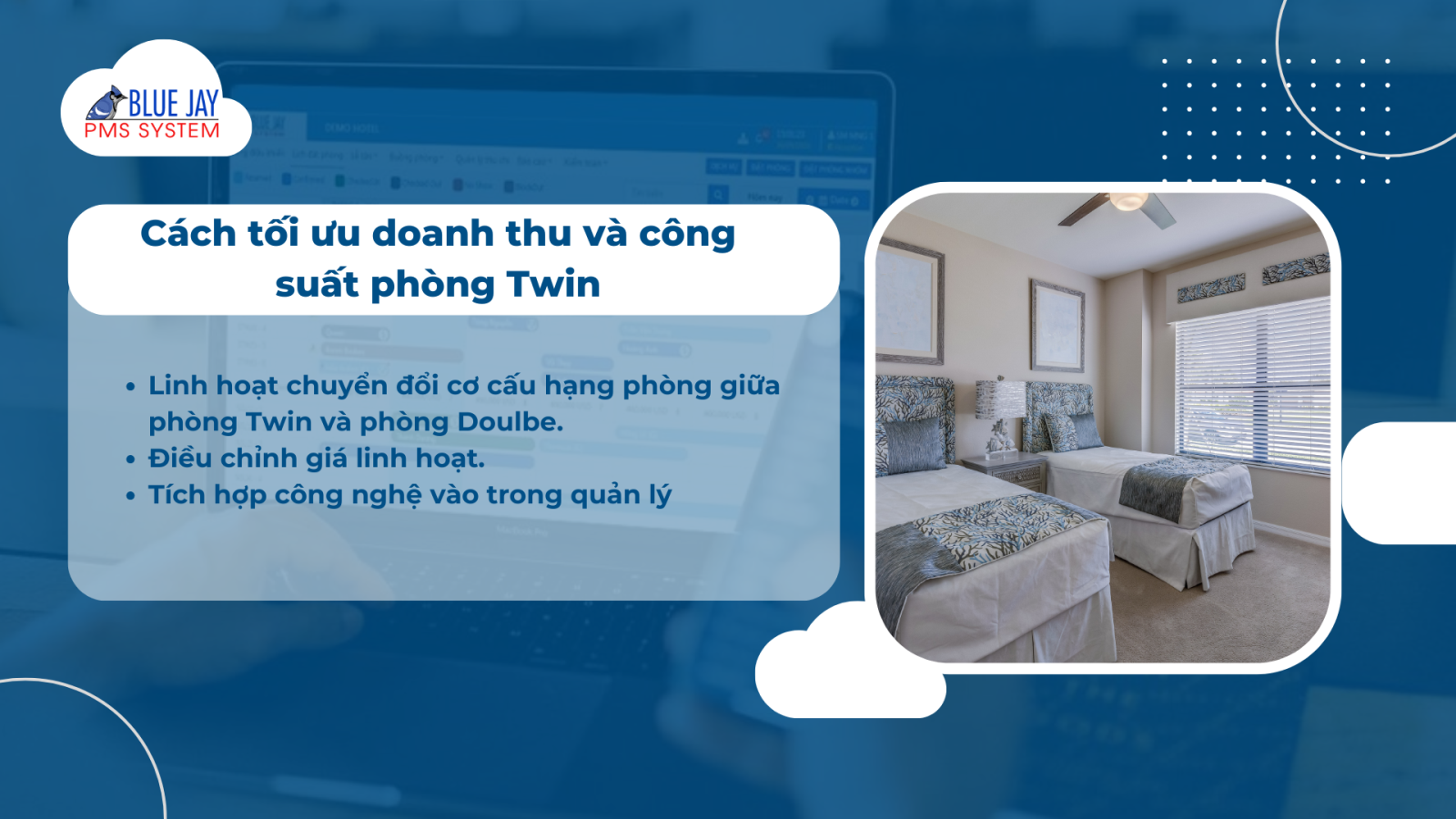 Phòng twin là gì